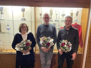 Verabschiedung Vorstandsmitglieder